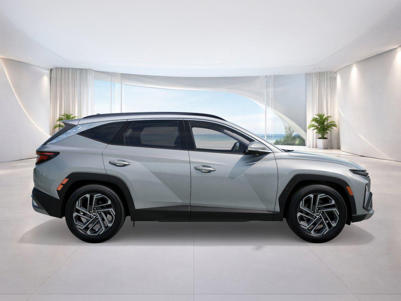 New 2026 Silver Hyundai SEL Plus image 7