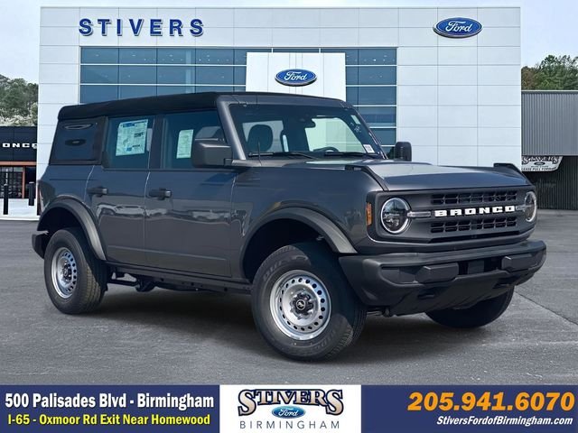 2025 Ford Bronco 4-Door Base