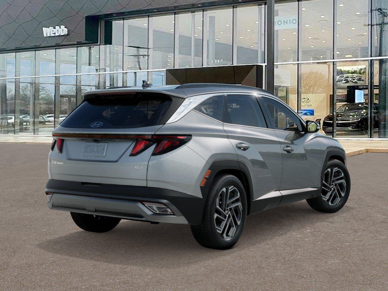 New 2026 Silver Hyundai SEL Plus AWD image 8