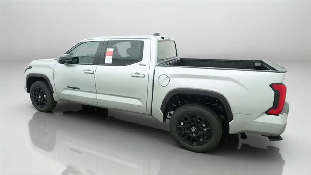 New 2026 Celestial Silver Metallic Toyota Limited image 15
