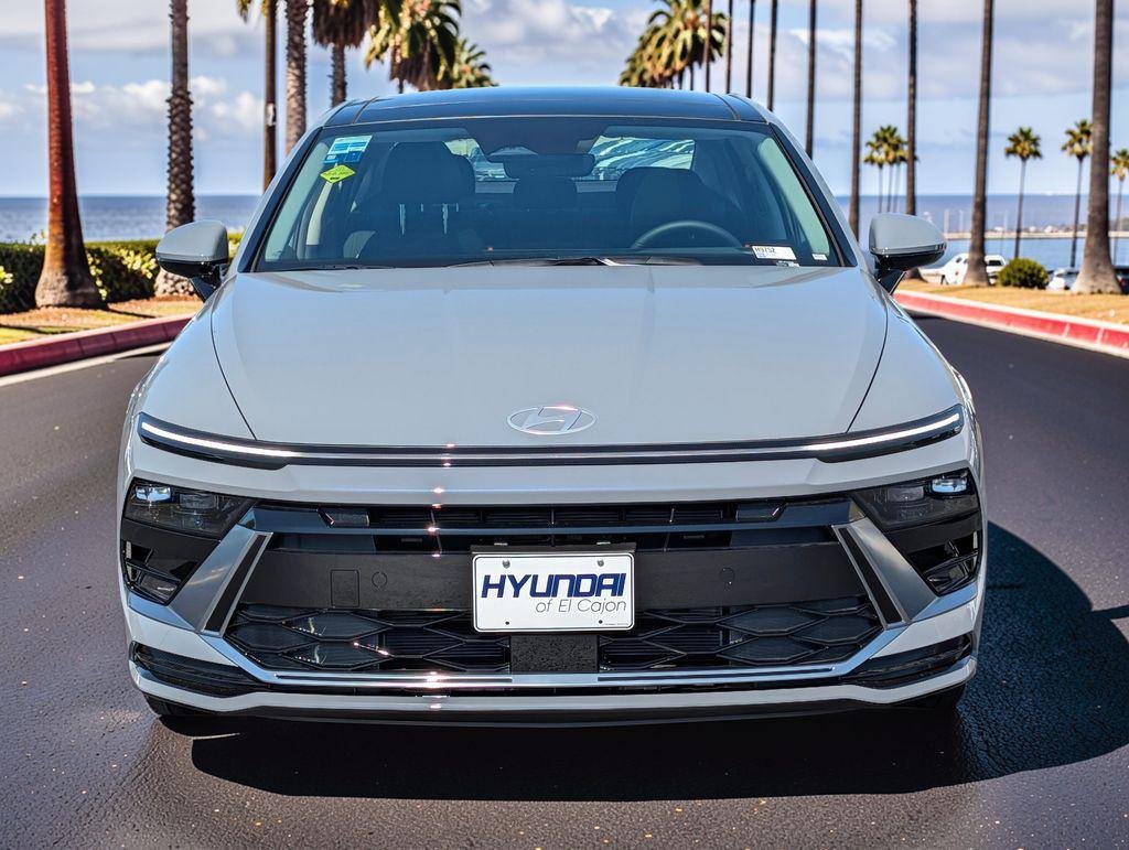 New 2026 Blue Hyundai SEL image 3