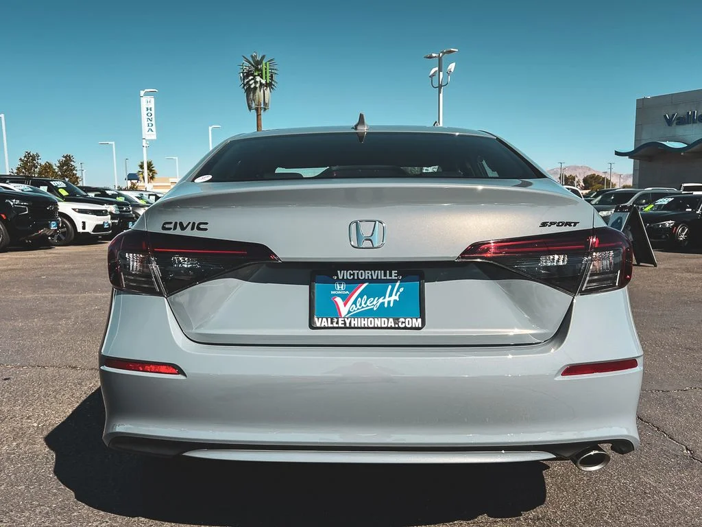 New 2026 Urban Gray Pearl Honda Sport image 12