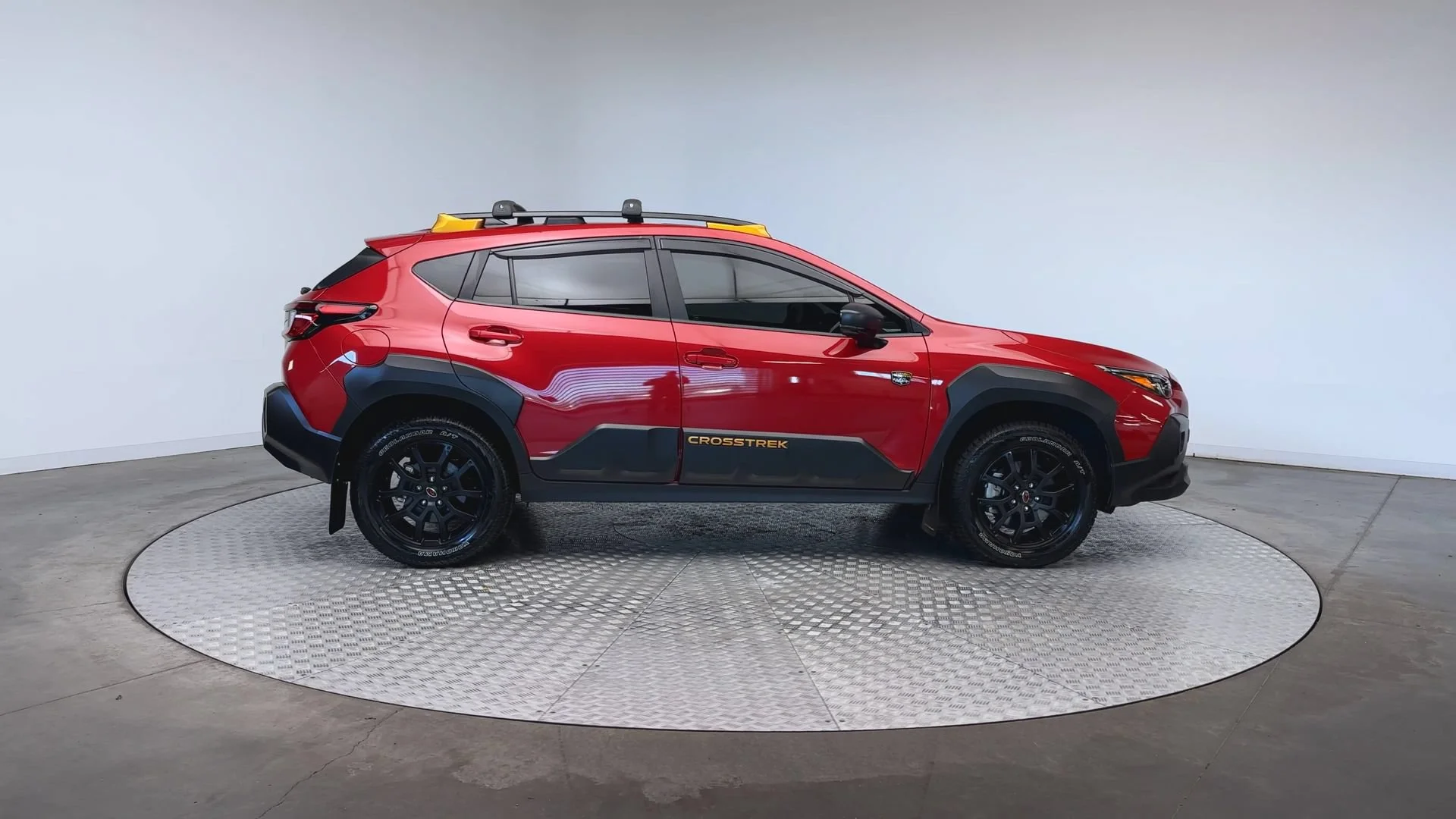 Used 2024 Lithium Red Pearl Subaru Wilderness image 9