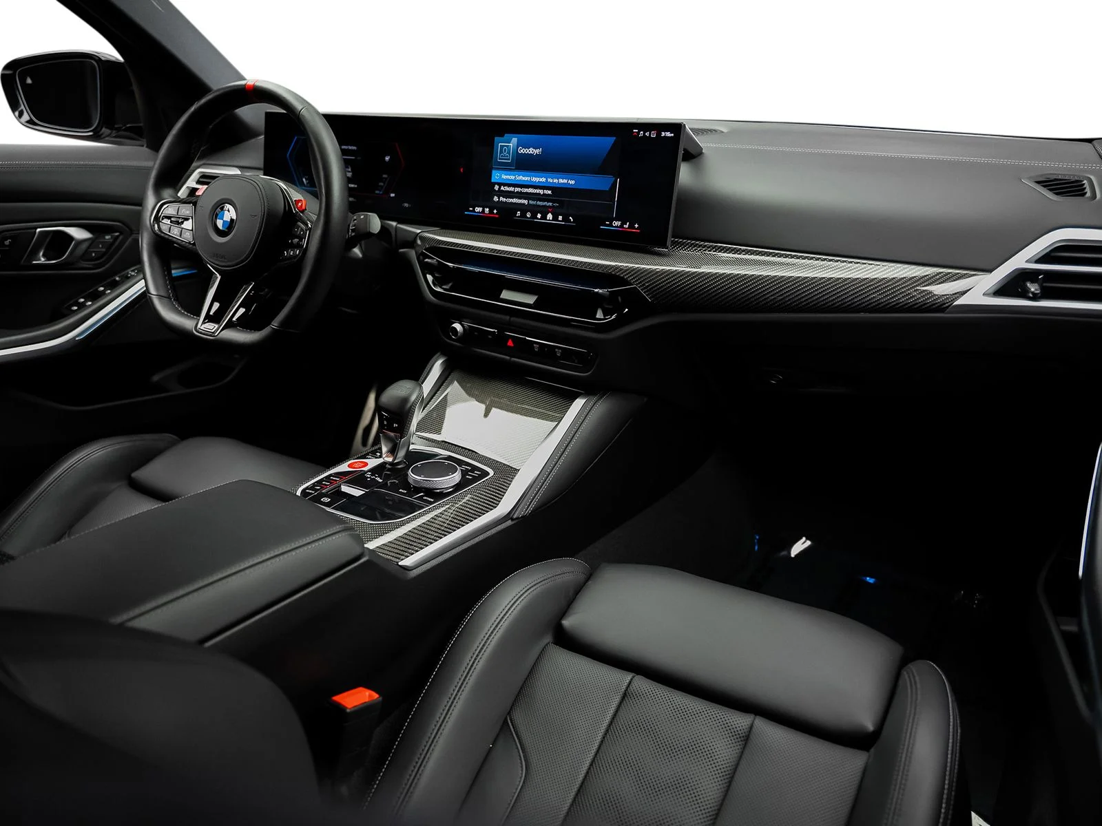 Used 2025 White BMW Competition image 64