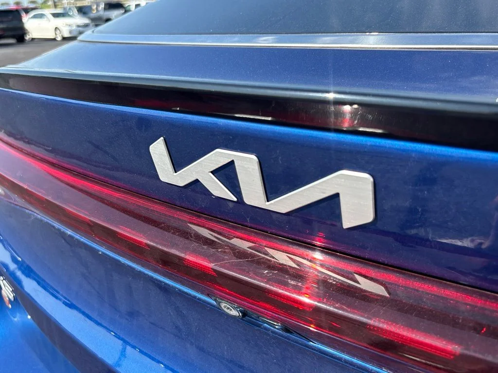 Used 2023 Blue Kia GT-Line image 33