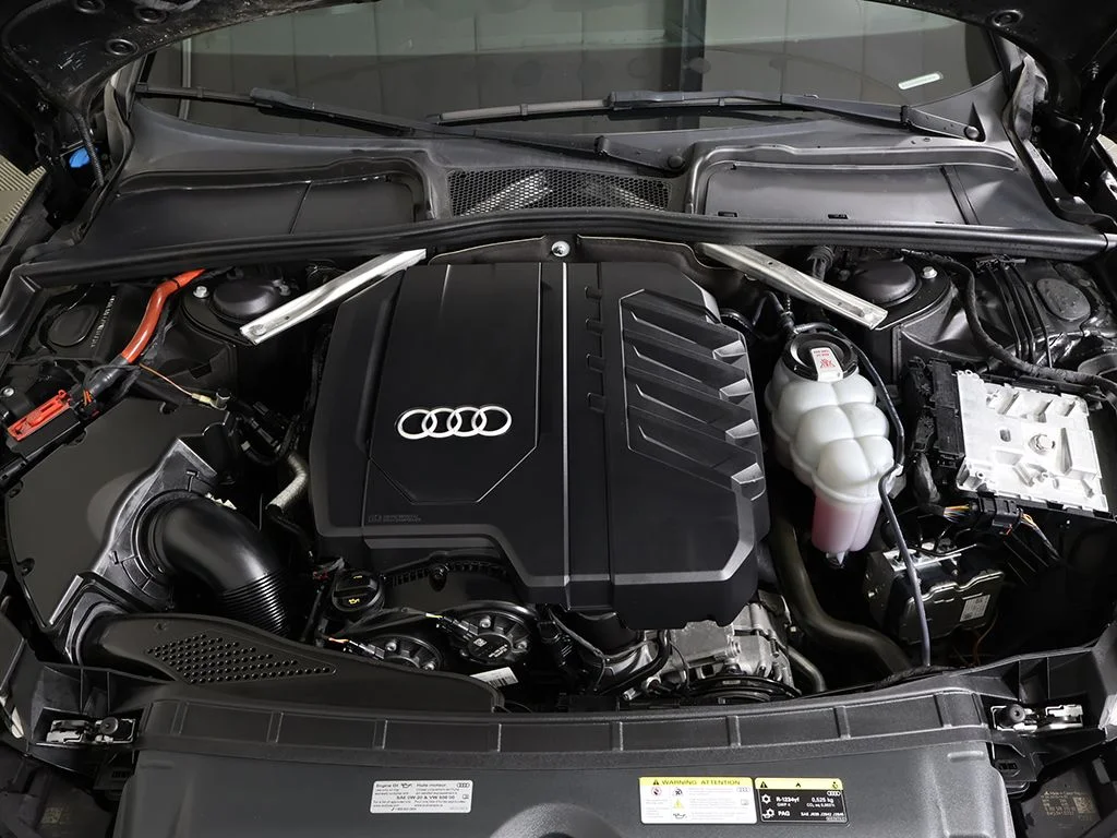 Used 2023 Black Metallic Audi 45 S line Premium Plus image 21
