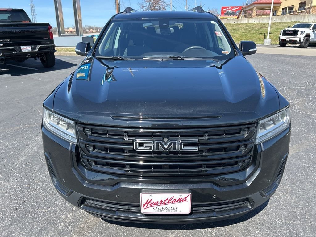 Used 2023 GMC Acadia SLE with VIN 1GKKNRLS0PZ115462 for sale in Kansas City