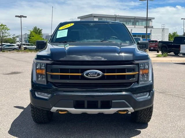 Used 2023 Black Ford Tremor image 9