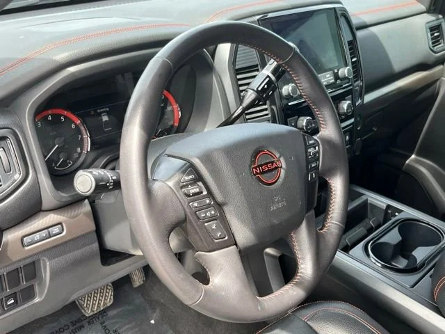 Used 2023 Beige Nissan Crew Cab PRO-4X 4x4 image 13