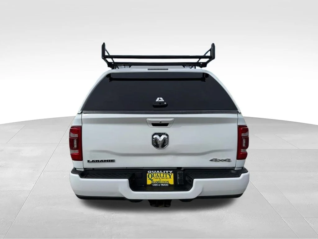 Used 2023 White Ram Laramie image 4