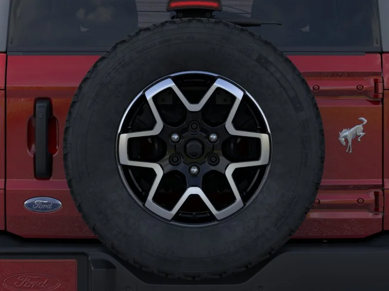 New 2026 Ruby Red Metallic Tinted Clearcoat Ford Outer Banks® image 24