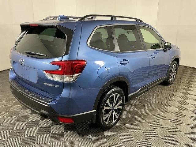 Used 2023 Blue Subaru Limited image 6
