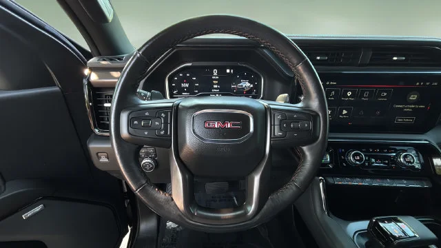 Used 2023 Black GMC AT4 image 12