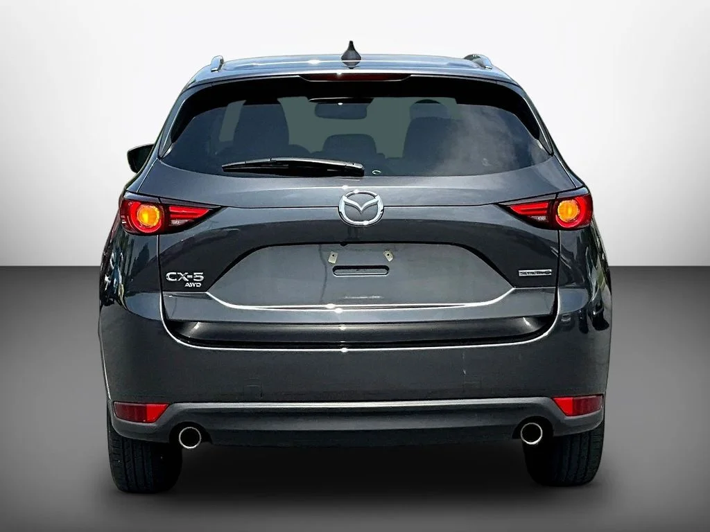 Used 2021 Machine Gray Mazda Grand Touring image 5