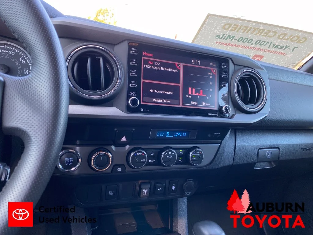 Certified Used 2023 Magnetic Gray Metallic Toyota TRD Off-Road image 18
