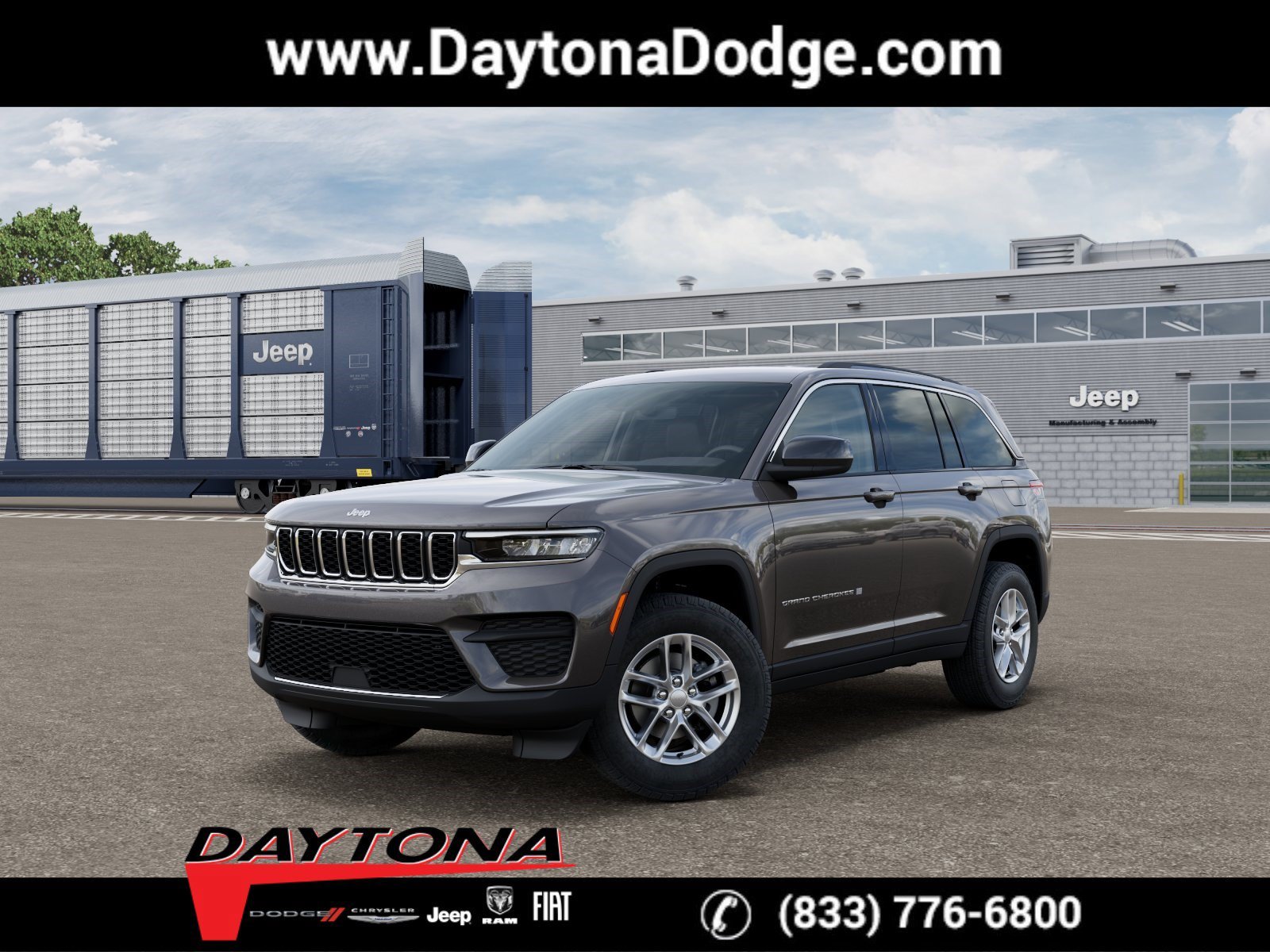 New 2026 Baltic Gray Metallic Clearcoat Jeep  image 1