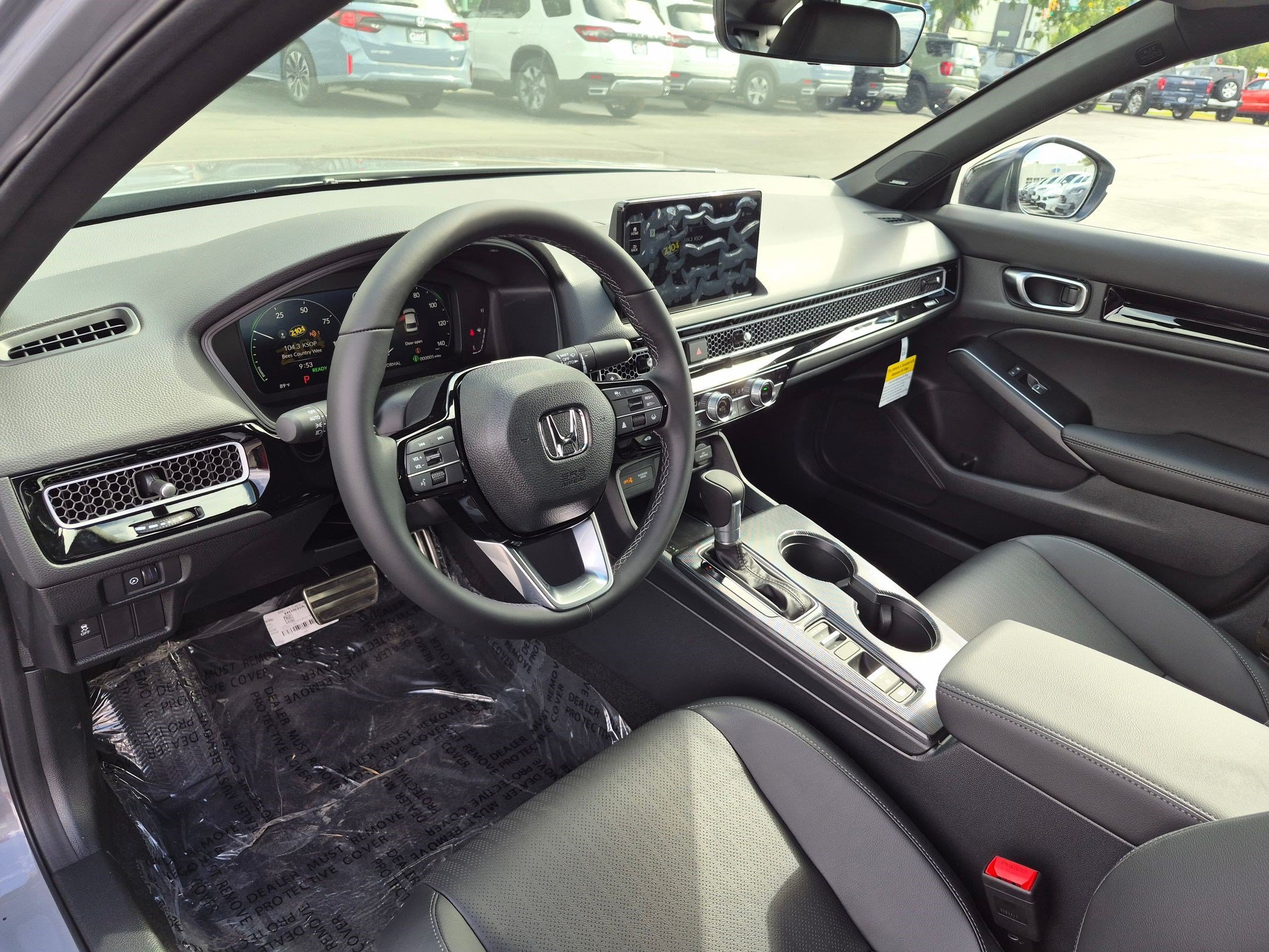 New 2026 Urban Gray Pearl Honda Sport Touring image 12