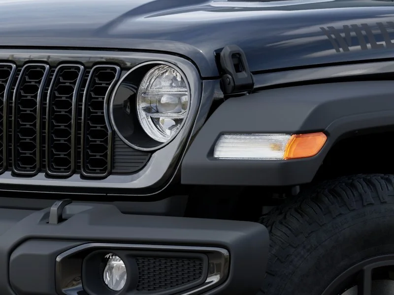 New 2026 Black Clear-Coat Exterior Paint Jeep Willys image 36