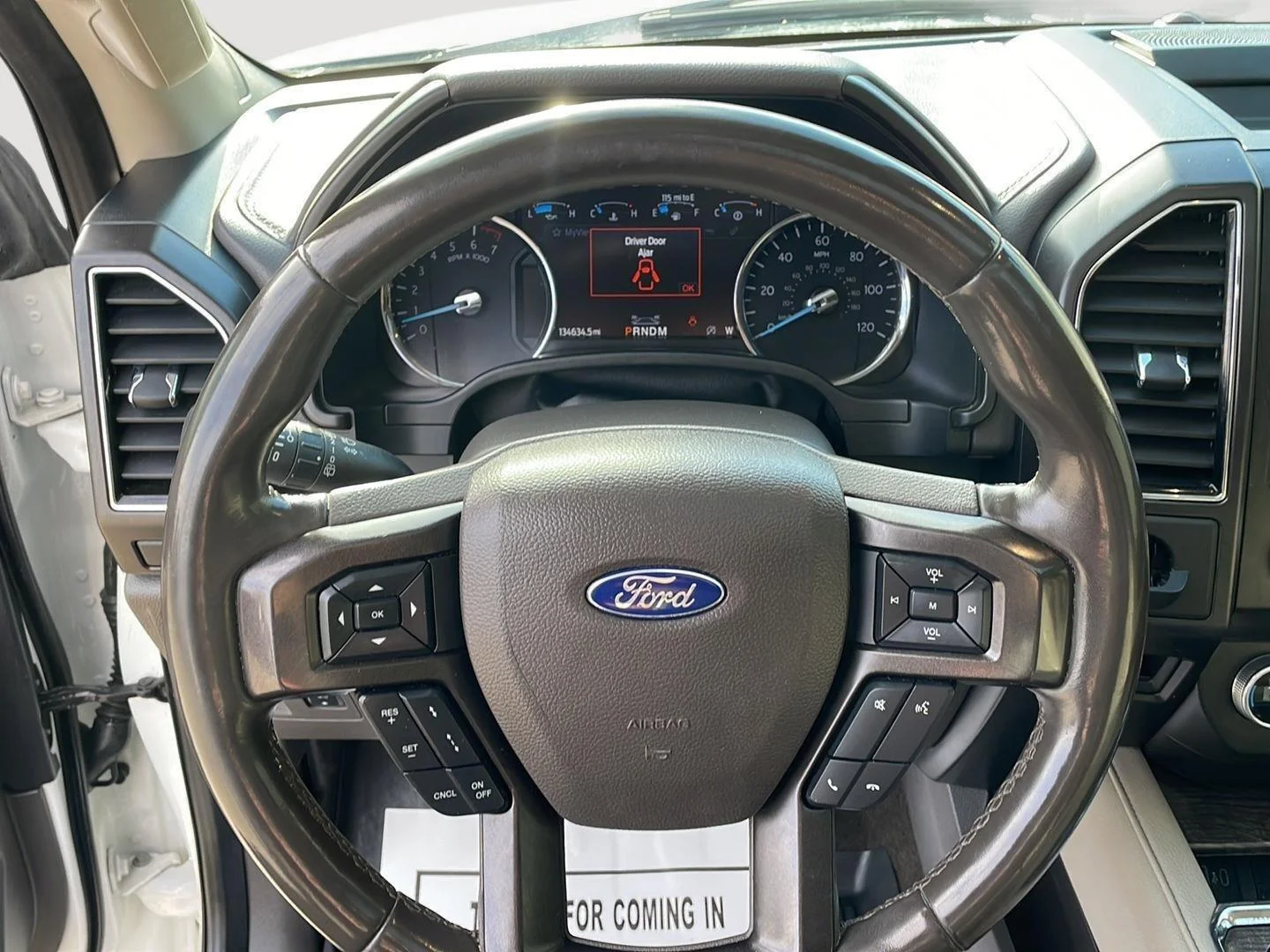Used 2021 Star White Metallic Tri-Coat Ford Limited image 11