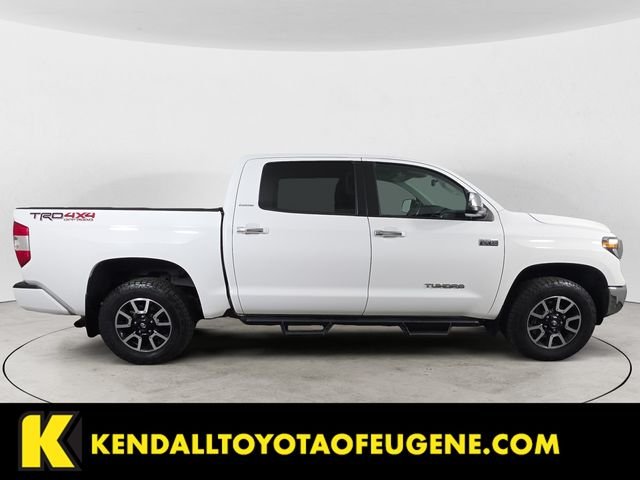 Certified Used 2021 White Toyota Limited image 4