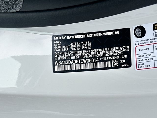 New 2026 White BMW 430i image 27