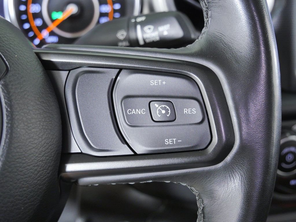 Used 2021 Black Jeep Willys image 37
