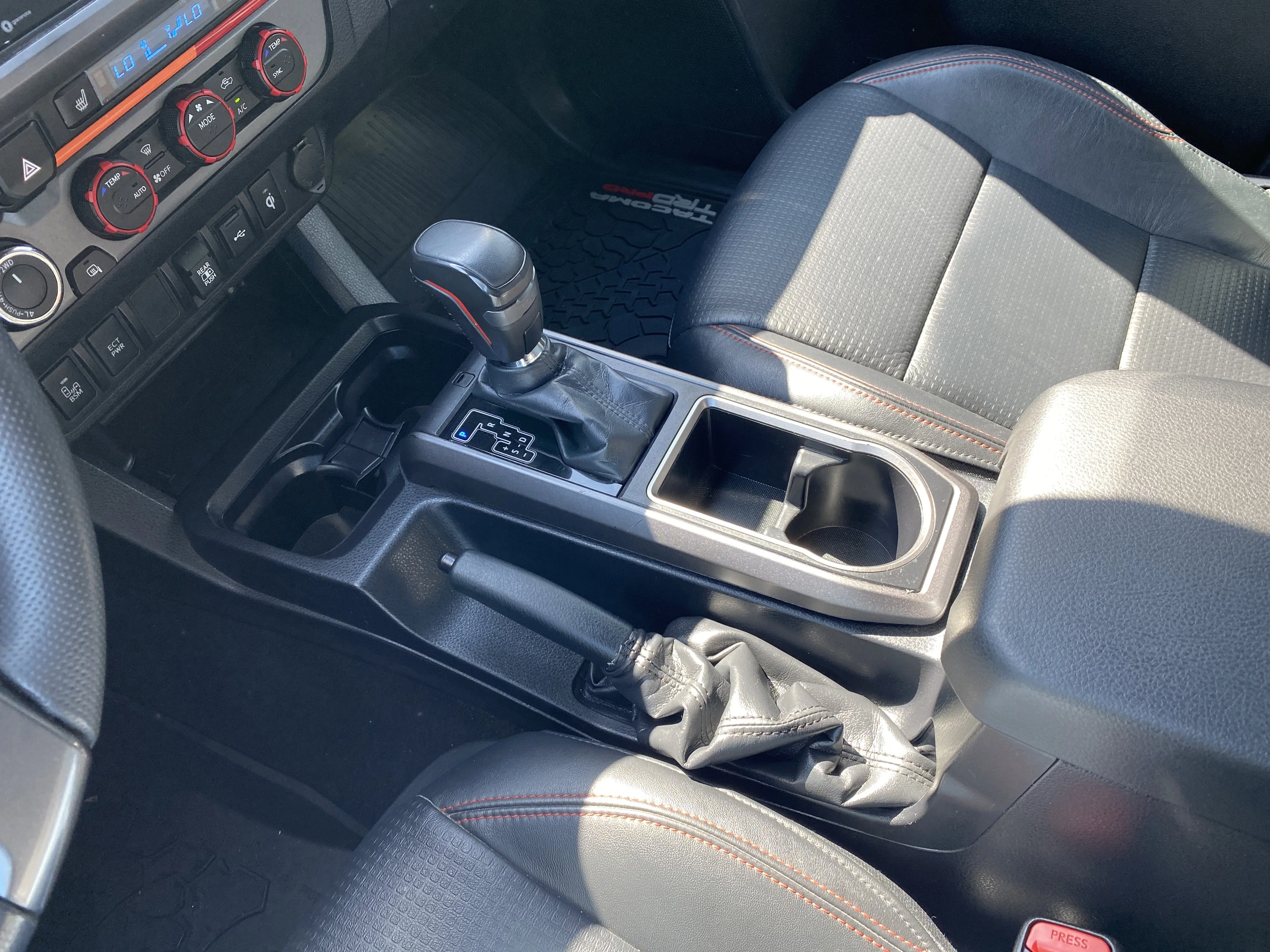 Certified Used 2023 Black Toyota TRD PRO * LEATHER * SUNROOF * NAVIGATION * image 17