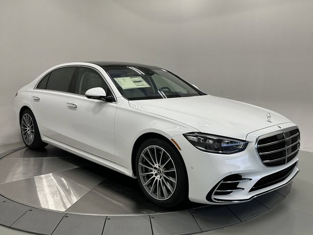 2026 Mercedes-Benz S-Class S 580
