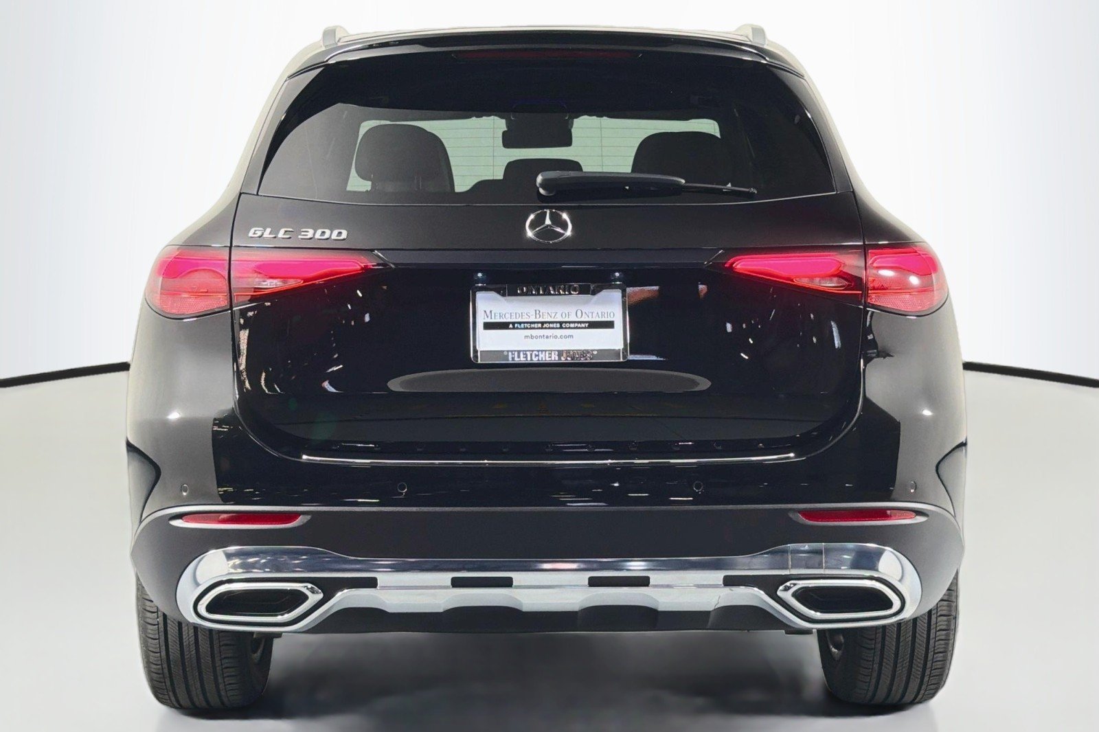 Certified Used 2026 Black Mercedes-Benz GLC 300 image 4