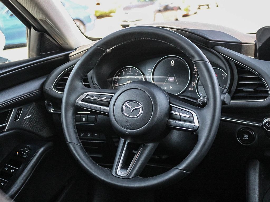 Used 2020 Snowflake White Pearl Mazda Premium image 16