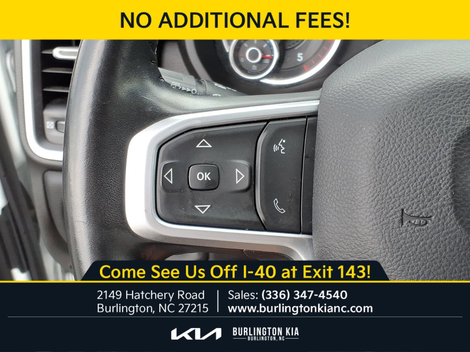 Used 2024 Bright White Clearcoat Ram Big Horn image 19