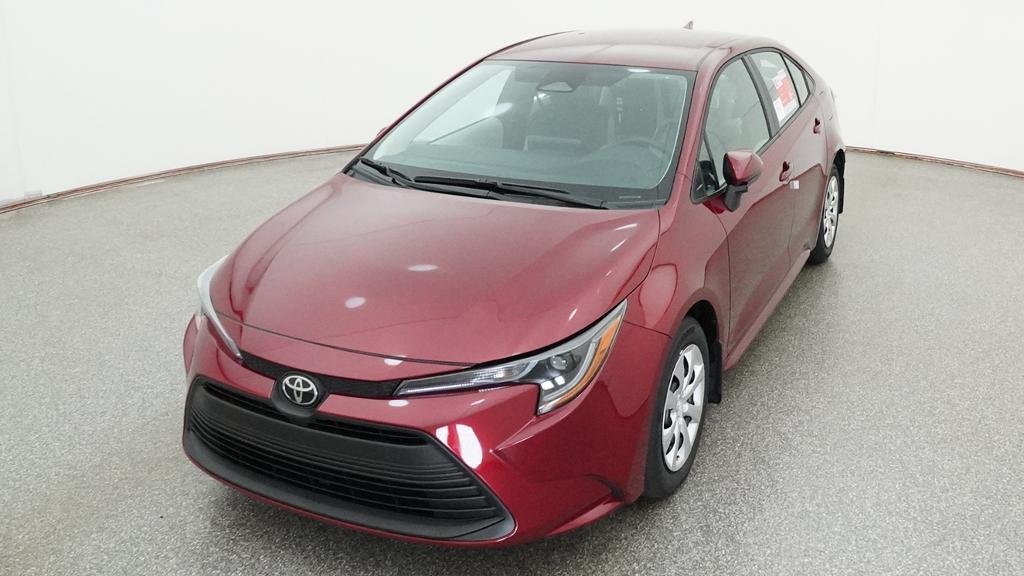 New 2026 Ruby Flare Pearl Toyota LE image 20