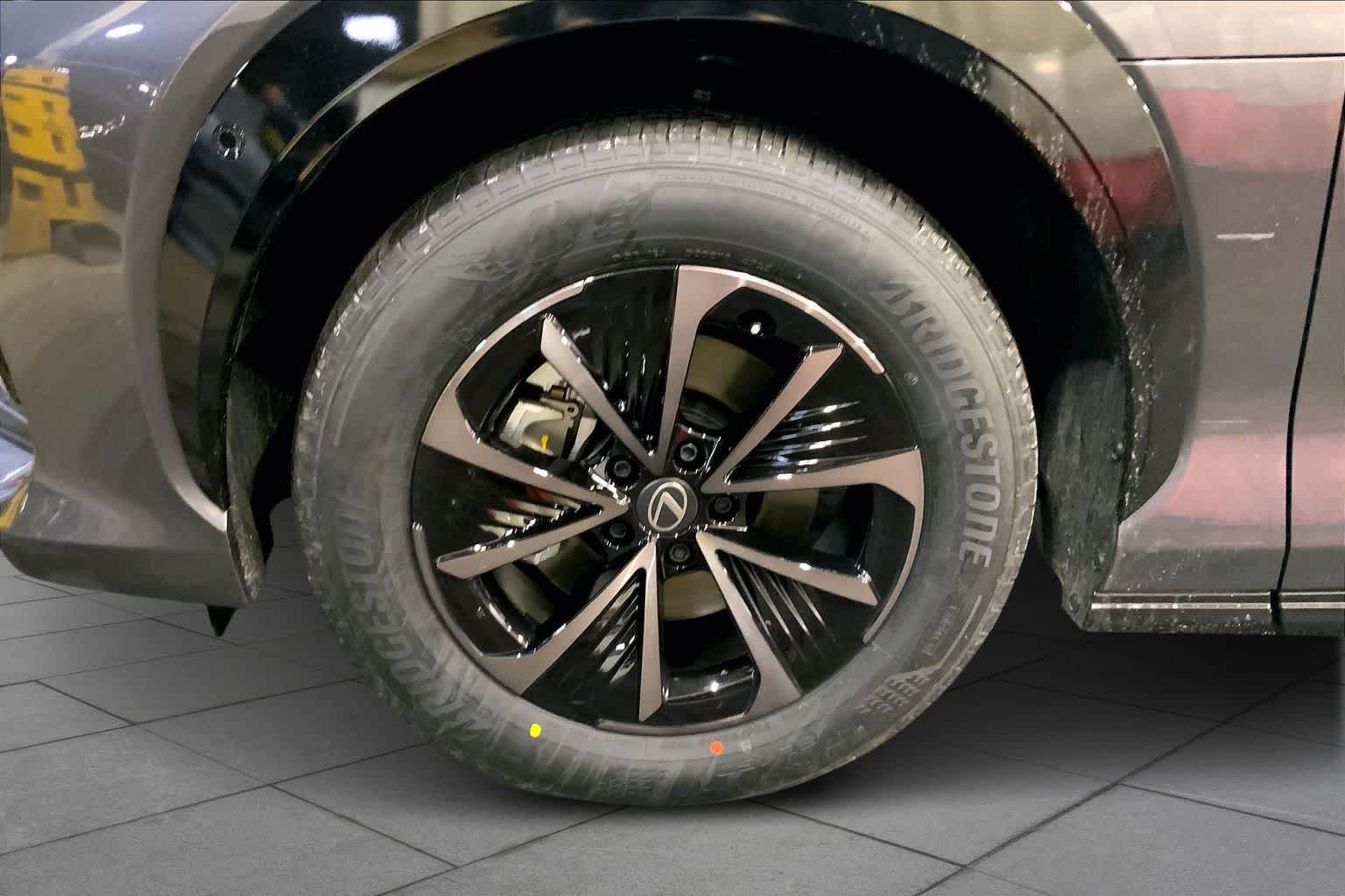 New 2026 Cloudburst Gray Lexus Premium image 11