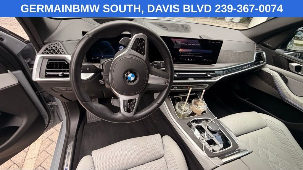 Certified Used 2025 Brooklyn Grey Metallic BMW sDrive40i image 14
