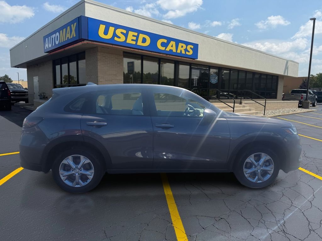 Used 2024 Modern Steel Metallic Honda LX image 2