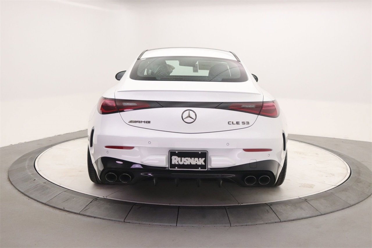 2026 Mercedes Benz CLE 53 AMG 4MATIC photo 3