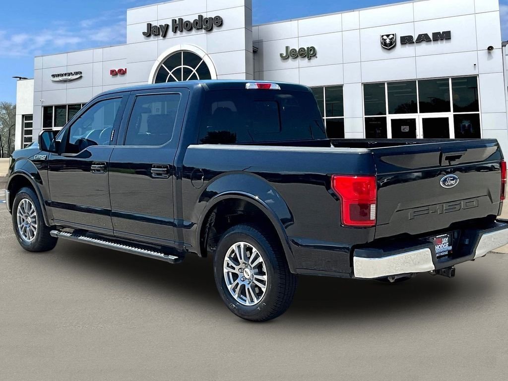 Used 2020 Black Ford Lariat image 6