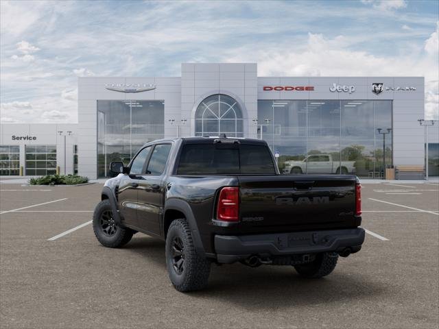 New 2026 Diamond Black Crystal Pearl-Coat Exterior Paint RAM RHO image 29