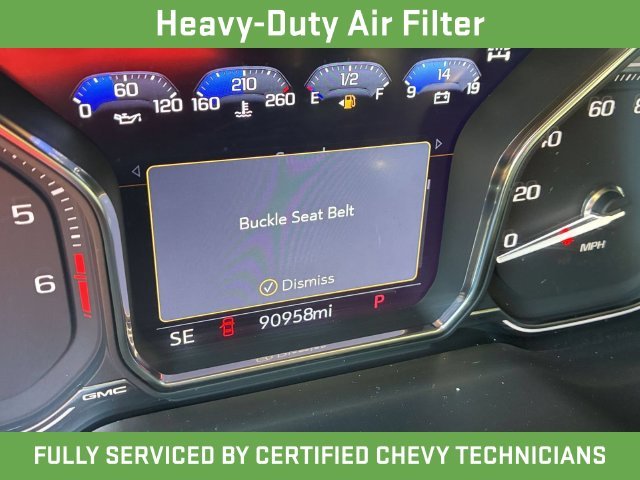 Used 2021 Gray GMC AT4 image 26