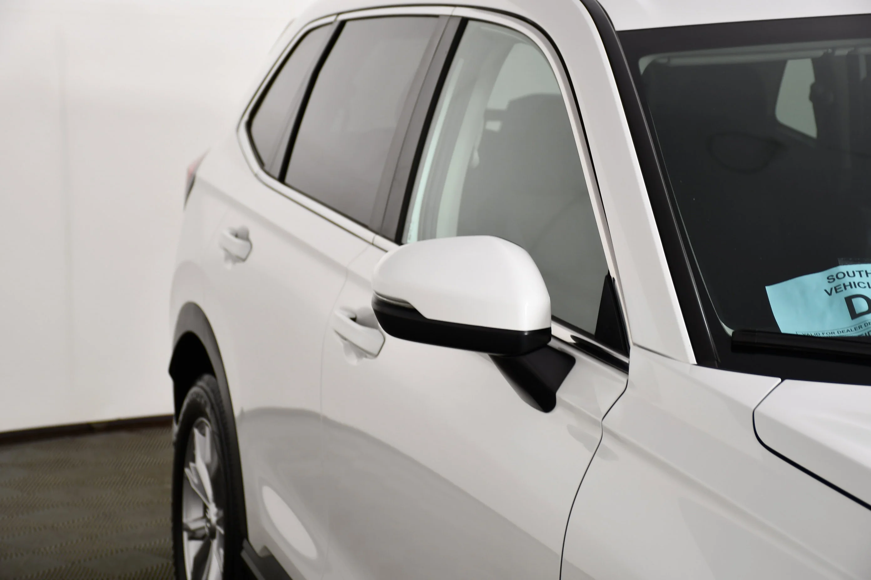 Certified Used 2024 Platinum White Pearl Honda EX image 14