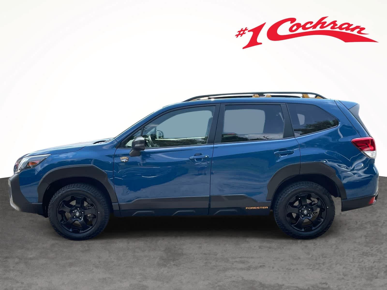 Certified Used 2023 Geyser Blue Subaru Wilderness image 15