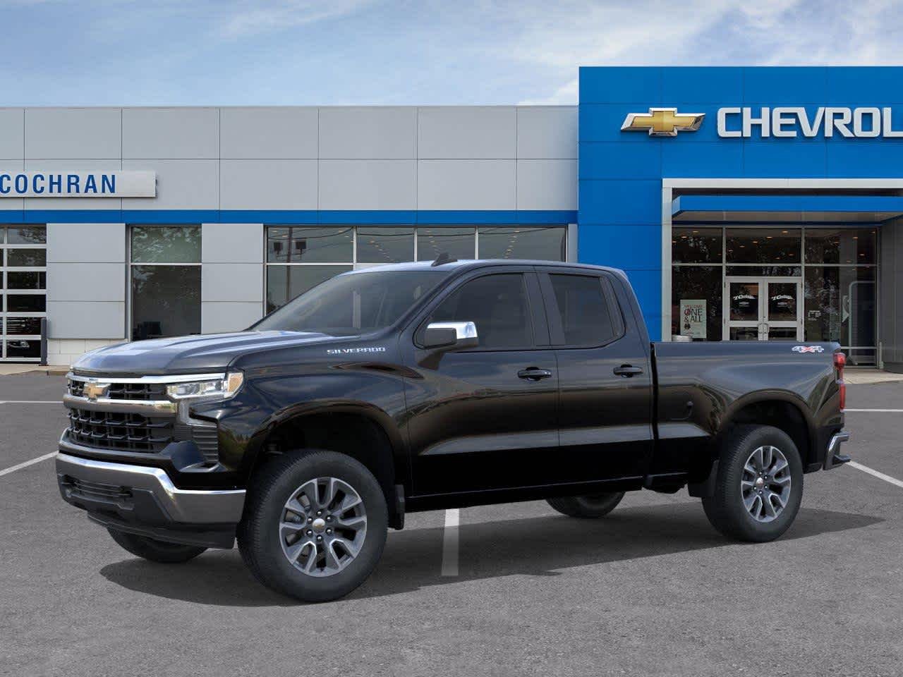 New 2026 Black Chevrolet LT (2FL) image 2
