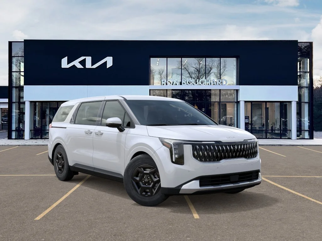 New 2027 Snow White Pearl Kia LXS image 8