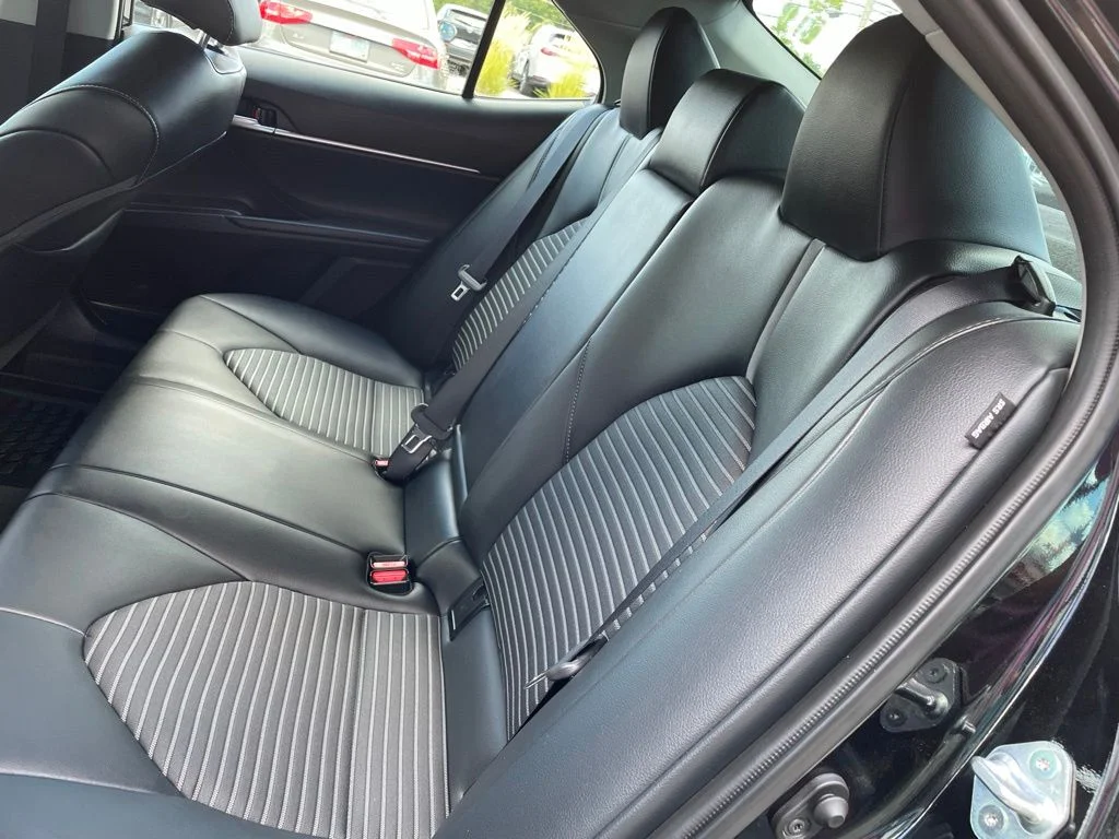 Used 2024 Midnight Black Metallic Toyota SE Nightshade image 14