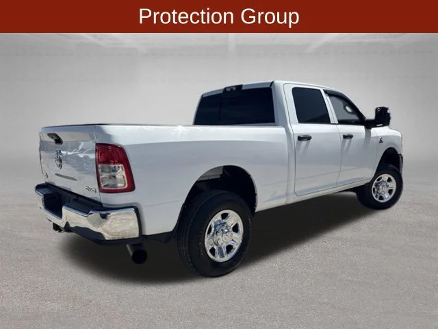 Used 2024 Bright White Clearcoat Ram Tradesman image 4
