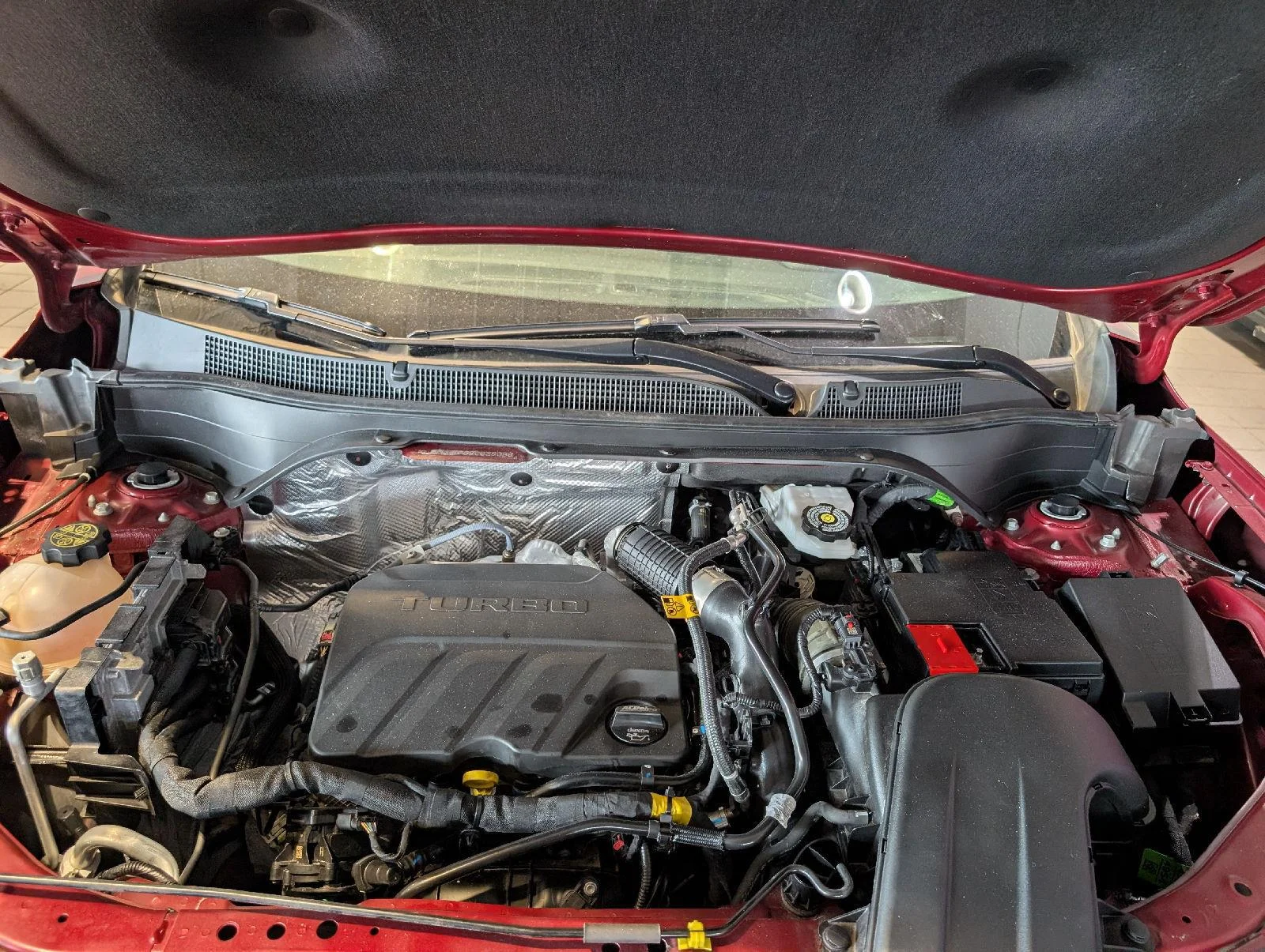 Used 2025 Crimson Metallic Chevrolet LT image 10
