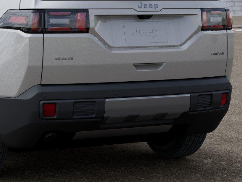 New 2026 Silver Zynith Clear-Coat Exterior Paint Jeep Limited image 13
