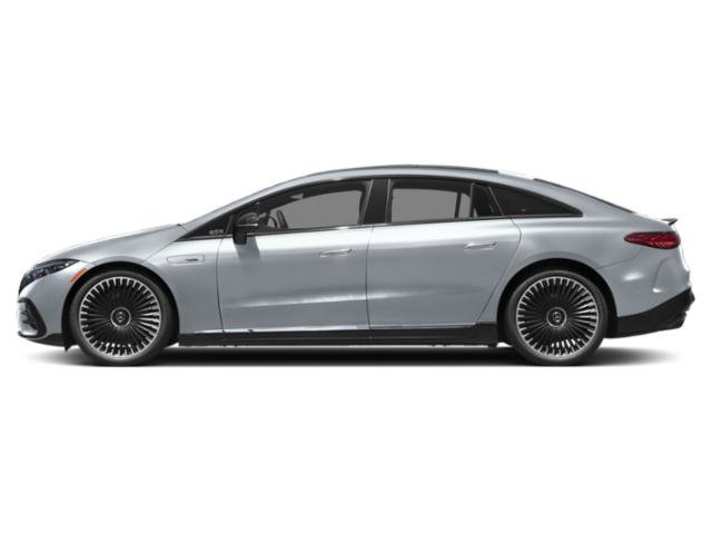 Certified Used 2023 Diamond White M Mercedes-Benz AMG® EQS 4MATIC+ Sedan image 3