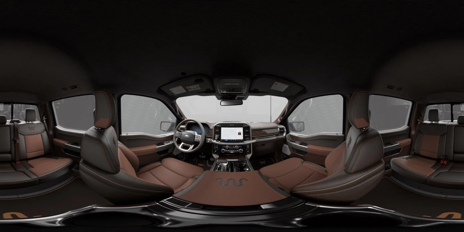 New 2026 Antimatter Blue Metallic Ford King Ranch® image 8