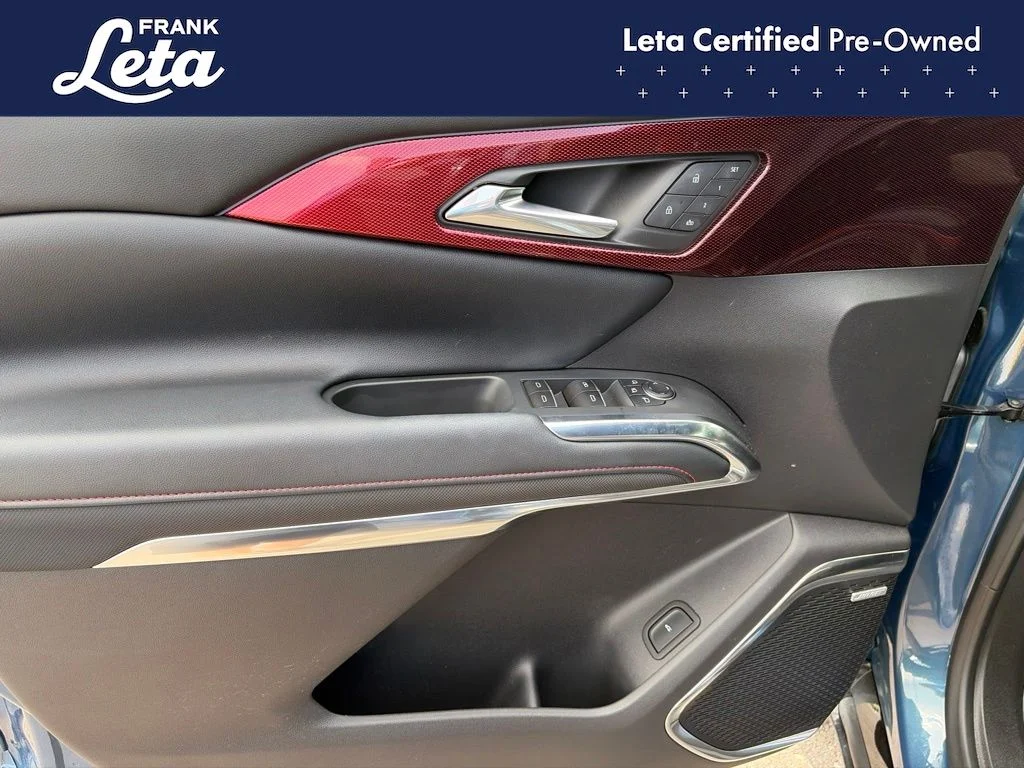 Used 2025 Blue Chevrolet RS image 14